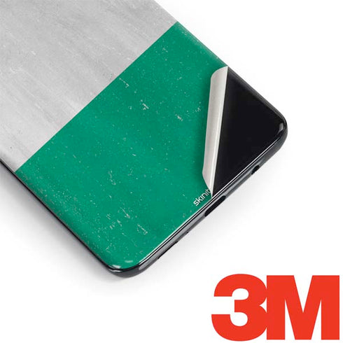 Ivory Coast Flag Distressed Galaxy S9 Skin